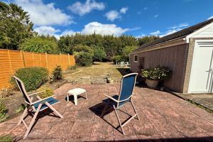 Rear Garden- click for photo gallery